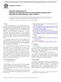ASTM E1800 ASTM E1800