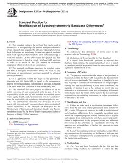 ASTM E2729 ASTM E2729