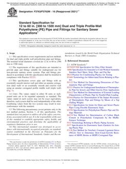 ASTM F2763/F2763M ASTM F2763/F2763M