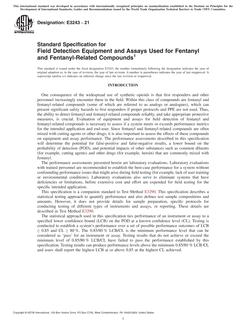 ASTM E3243 ASTM E3243