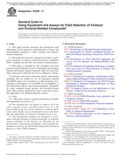 ASTM E3289 ASTM E3289