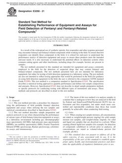 ASTM E3290 ASTM E3290