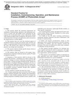 ASTM E3010 ASTM E3010