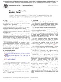 ASTM F2272 ASTM F2272