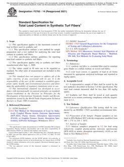 ASTM F2765 ASTM F2765