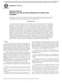 ASTM F1640 ASTM F1640