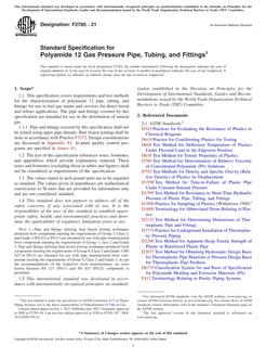 ASTM F2785 ASTM F2785