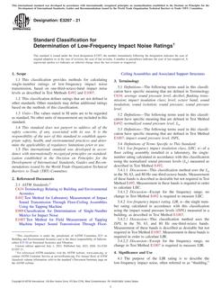 ASTM E3207 ASTM E3207