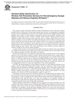 ASTM F2006 ASTM F2006