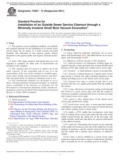 ASTM F3097 ASTM F3097