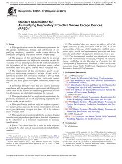 ASTM E2952 ASTM E2952