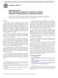 ASTM E3268 ASTM E3268