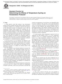 ASTM E2264 ASTM E2264