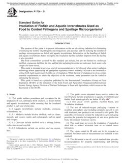 ASTM F1736 ASTM F1736