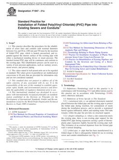 ASTM F1947 ASTM F1947