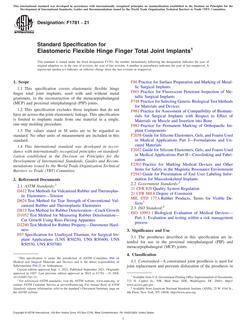 ASTM F1781 ASTM F1781