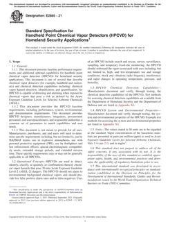 ASTM E2885 ASTM E2885