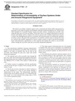 ASTM F1951 ASTM F1951