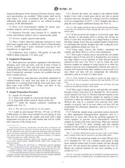 ASTM E1726 ASTM E1726