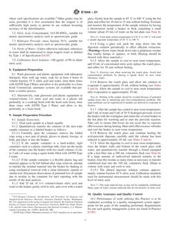 ASTM E1644 ASTM E1644