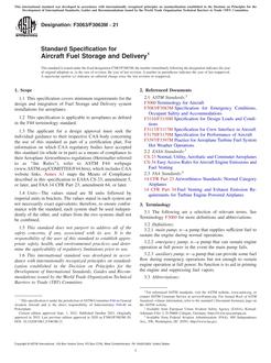 ASTM F3063/F3063M ASTM F3063/F3063M