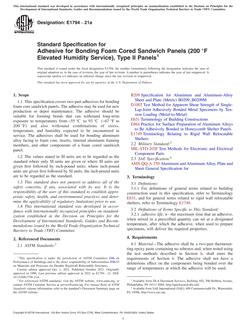 ASTM E1794-21a ASTM E1794-21a