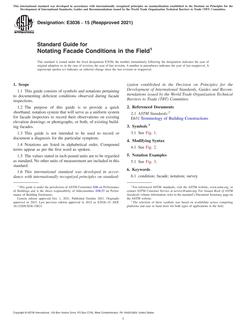 ASTM E3036 ASTM E3036