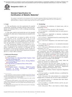 ASTM E3315 ASTM E3315