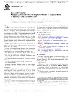 ASTM F3527 ASTM F3527