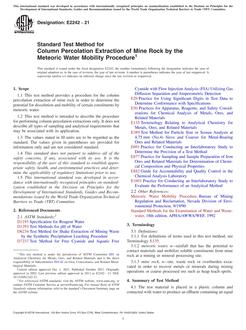 ASTM E2242 ASTM E2242