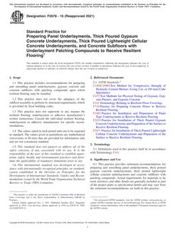 ASTM F2678 ASTM F2678