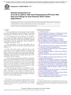ASTM F2881/F2881M ASTM F2881/F2881M