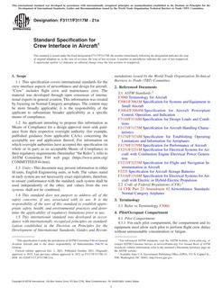 ASTM F3117/F3117M ASTM F3117/F3117M