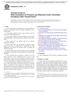 ASTM E3261 ASTM E3261