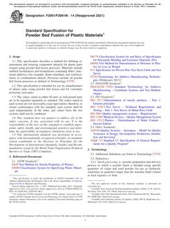 ASTM F3091/F3091M ASTM F3091/F3091M