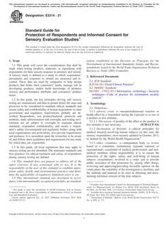 ASTM E3314 ASTM E3314