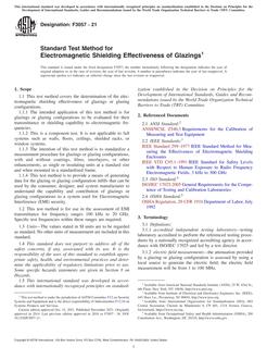 ASTM F3057 ASTM F3057