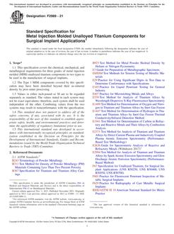 ASTM F2989 ASTM F2989