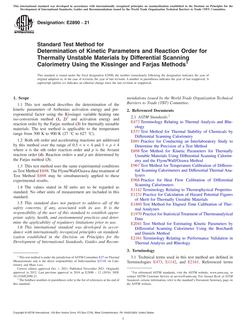 ASTM E2890 ASTM E2890