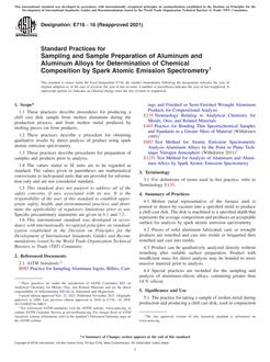 ASTM E716-16(2021)