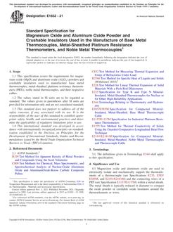 ASTM E1652 ASTM E1652