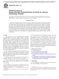 ASTM E3273 ASTM E3273