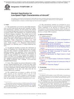 ASTM F3180/F3180M ASTM F3180/F3180M