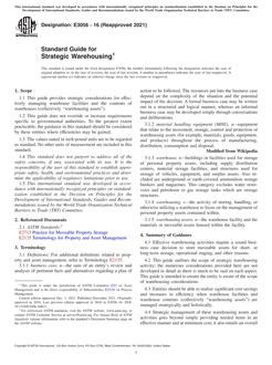 ASTM E3056 ASTM E3056