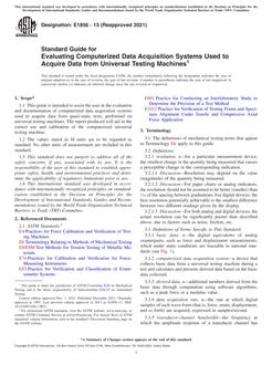 ASTM E1856 ASTM E1856