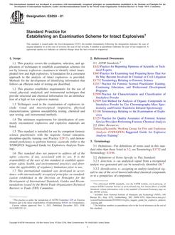 ASTM E3253 ASTM E3253