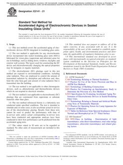 ASTM E2141 ASTM E2141