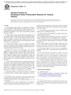 ASTM E3325 ASTM E3325