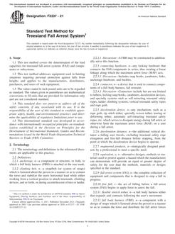 ASTM F2337 ASTM F2337