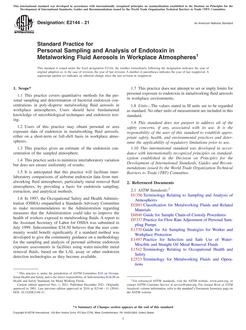 ASTM E2144 ASTM E2144